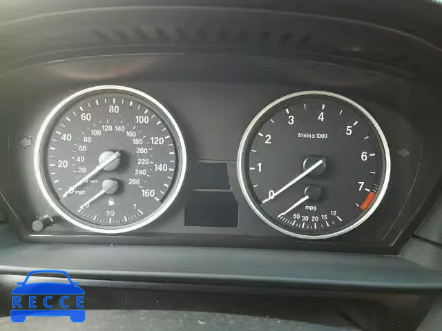 2009 BMW 528I WBANU53539C120107 image 7