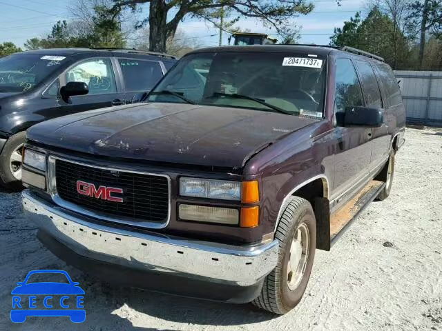 1996 GMC C1500 SUBU 3GKEC16R2TG510895 Bild 1