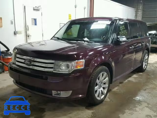 2011 FORD FLEX LIMIT 2FMHK6DC3BBD19832 зображення 1