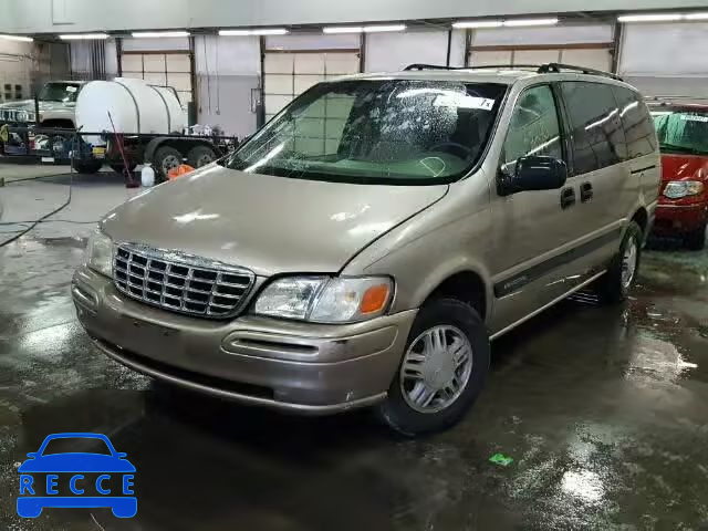 1998 CHEVROLET VENTURE 1GNDX03E4WD243078 image 1