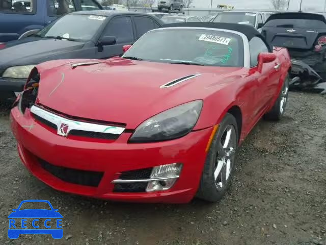 2008 SATURN SKY 1G8MC35B98Y114283 image 1