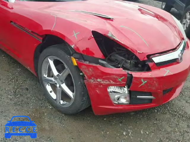 2008 SATURN SKY 1G8MC35B98Y114283 image 8