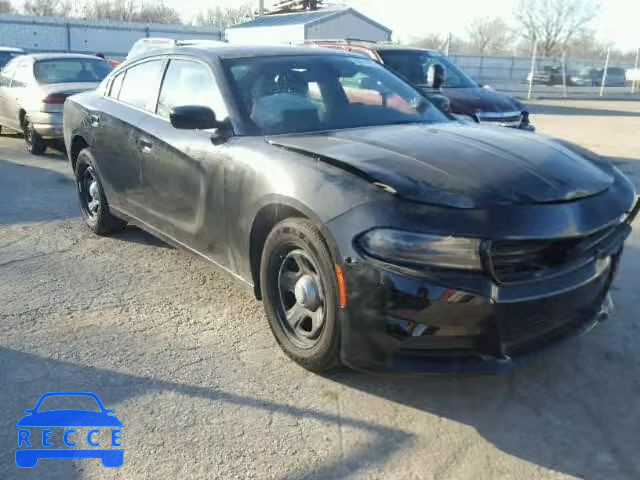2015 DODGE CHARGER PO 2C3CDXAG1FH768777 image 0