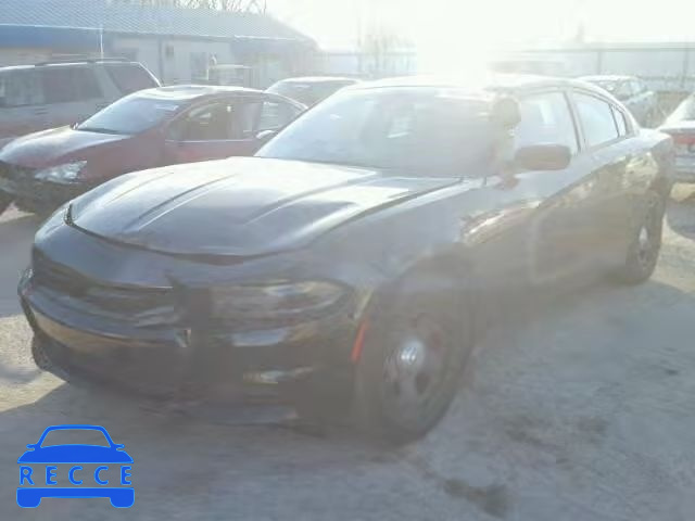 2015 DODGE CHARGER PO 2C3CDXAG1FH768777 image 1
