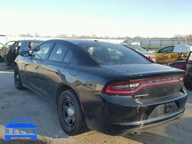 2015 DODGE CHARGER PO 2C3CDXAG1FH768777 image 2