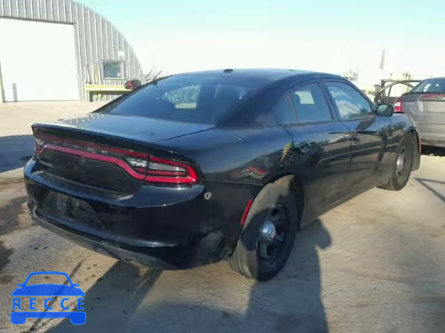 2015 DODGE CHARGER PO 2C3CDXAG1FH768777 зображення 3