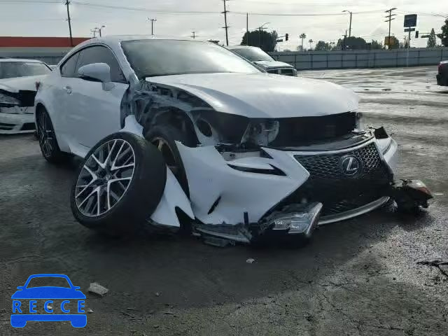 2015 LEXUS RC 350 JTHHE5BC9F5003854 Bild 0