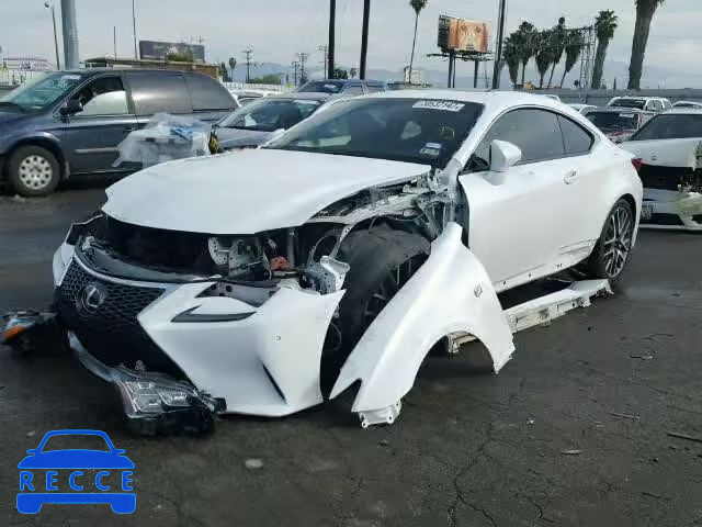 2015 LEXUS RC 350 JTHHE5BC9F5003854 Bild 1