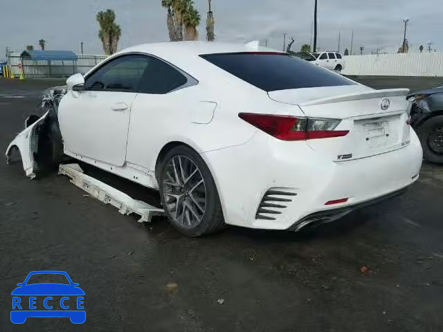 2015 LEXUS RC 350 JTHHE5BC9F5003854 Bild 2