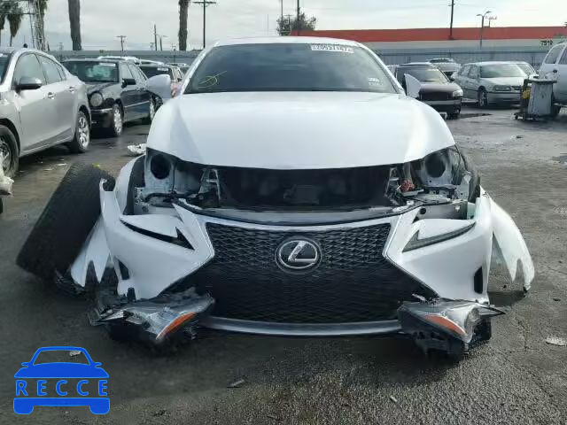 2015 LEXUS RC 350 JTHHE5BC9F5003854 Bild 8