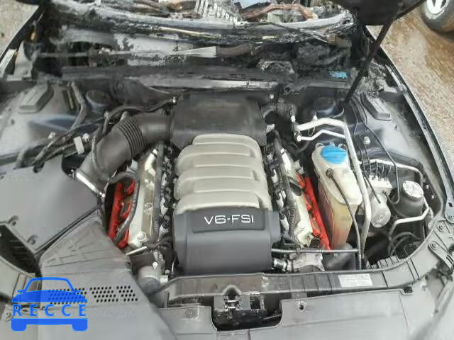 2009 AUDI A5 QUATTRO WAUDK78T09A035029 image 6