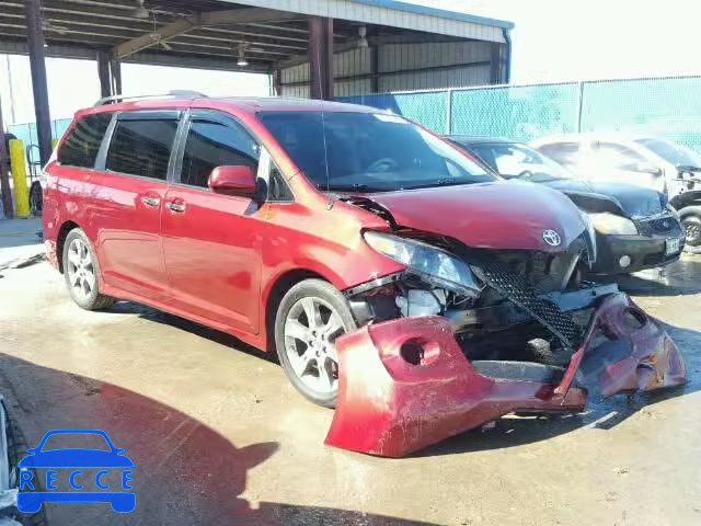 2014 TOYOTA SIENNA SPORT 5TDXK3DC1ES480262 image 0