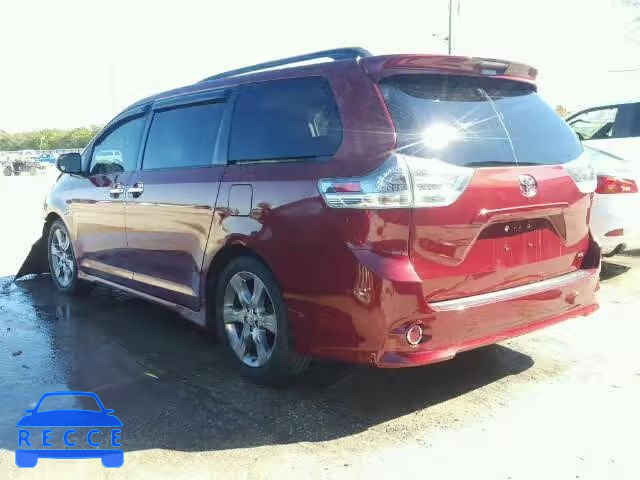 2014 TOYOTA SIENNA SPORT 5TDXK3DC1ES480262 image 2