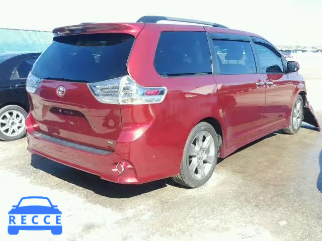 2014 TOYOTA SIENNA SPORT 5TDXK3DC1ES480262 image 3