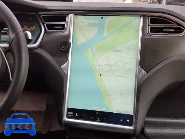 2014 TESLA MODEL S 5YJSA1H19EFP38557 image 8