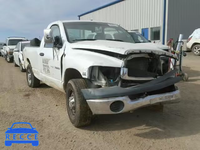 2003 DODGE RAM 2500 S 3D7KA26D13G853475 image 0