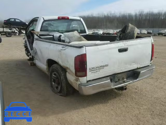 2003 DODGE RAM 2500 S 3D7KA26D13G853475 image 2