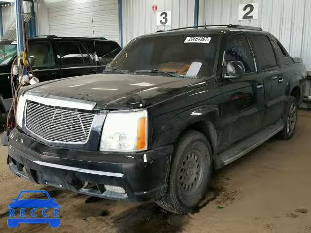 2002 CADILLAC ESCALADE E 3GYEK63N32G209882 image 1