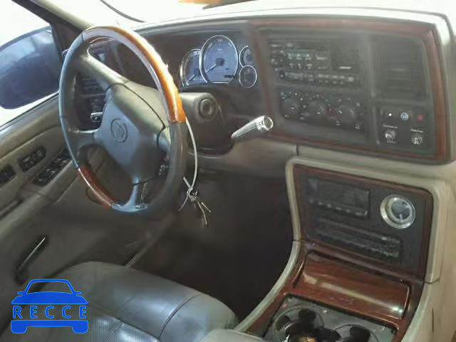 2002 CADILLAC ESCALADE E 3GYEK63N32G209882 image 8