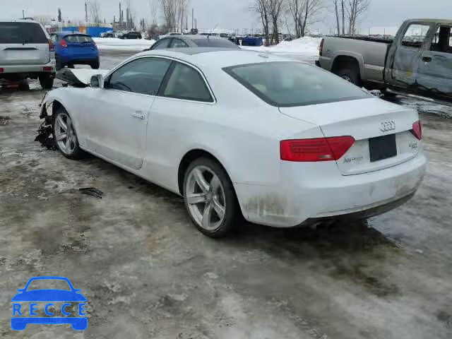 2013 AUDI A5 QUATTRO WAUCFBFR8DA061056 image 2