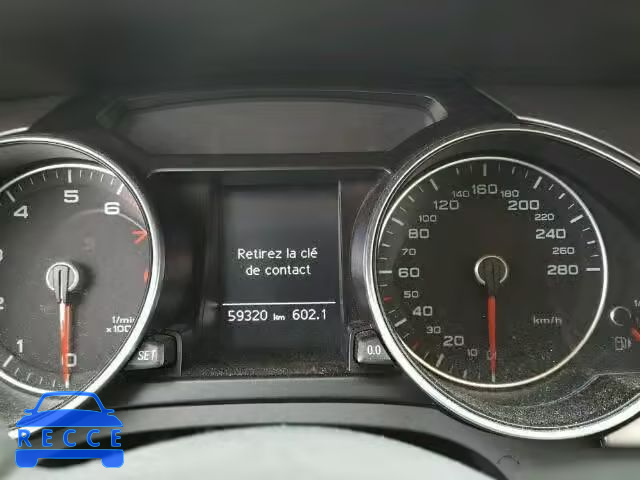 2013 AUDI A5 QUATTRO WAUCFBFR8DA061056 image 7