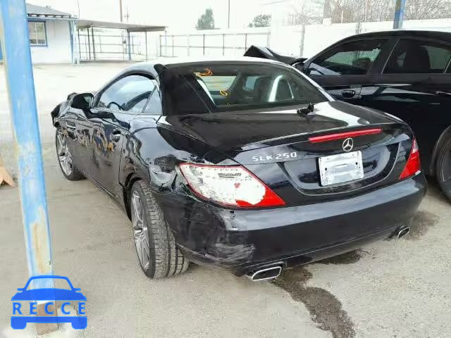 2013 MERCEDES-BENZ SLK250 WDDPK4HA8DF063336 image 2