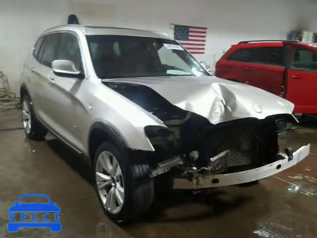 2012 BMW X3 XDRIVE3 5UXWX7C51CL889205 image 0