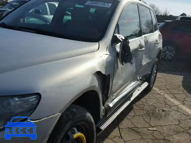 2009 VOLKSWAGEN TOUAREG 2 WVGBE77L49D024029 image 8