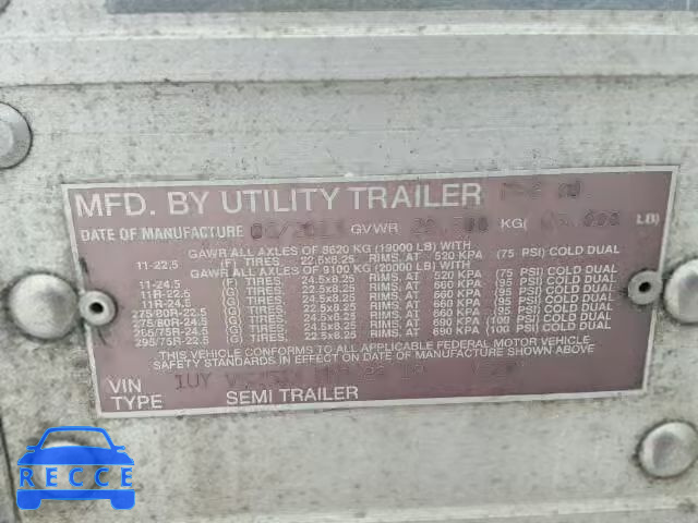 2014 UTIL REEFER 1UYVS253XEM928818 зображення 9