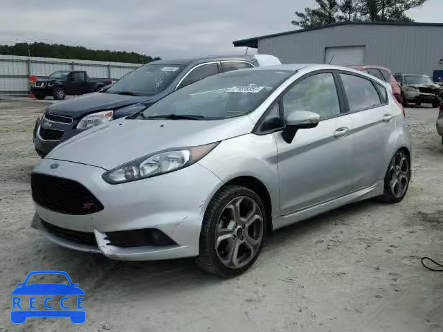 2015 FORD FIESTA ST 3FADP4GX1FM222985 image 1