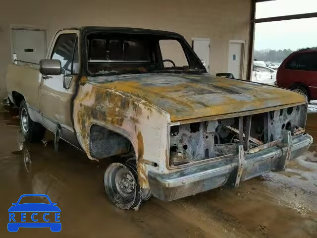 1985 CHEVROLET C10 1GCDC14H7FF313244 зображення 0