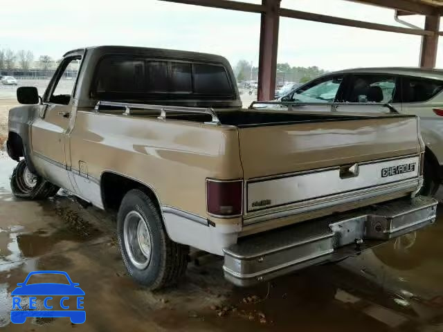 1985 CHEVROLET C10 1GCDC14H7FF313244 image 2