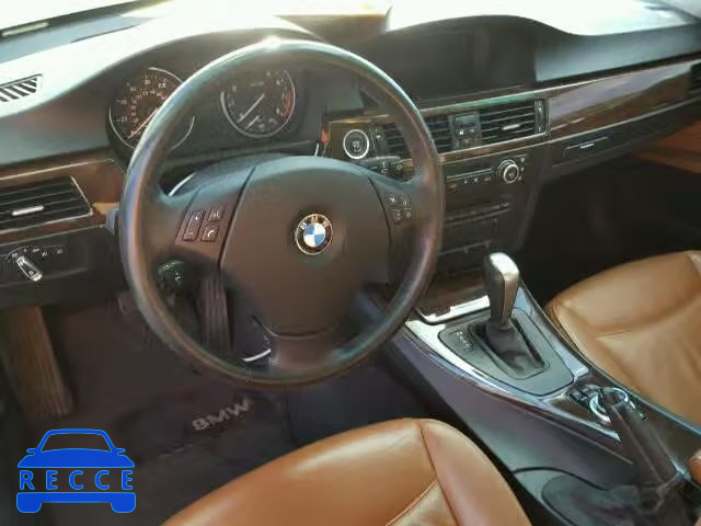 2009 BMW 335XI WBAPL33529A405506 зображення 8