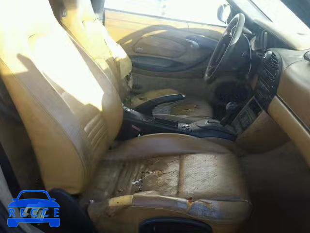 2002 PORSCHE BOXSTER WP0CA29882U622792 зображення 4