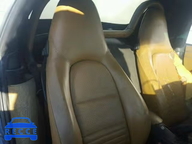 2002 PORSCHE BOXSTER WP0CA29882U622792 зображення 5