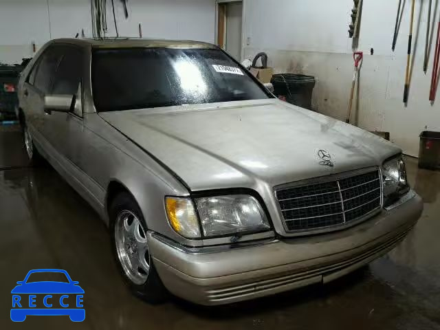 1998 MERCEDES-BENZ S420 WDBGA43G1WA377899 зображення 0