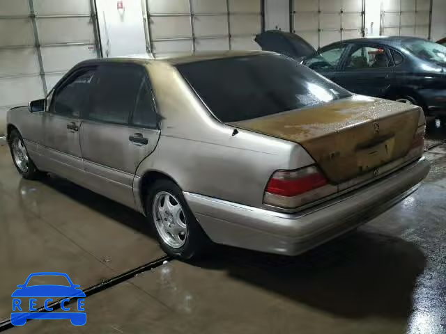 1998 MERCEDES-BENZ S420 WDBGA43G1WA377899 зображення 2