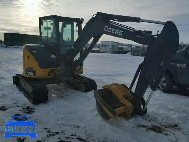 2016 JOHN EXCAVATOR 1FF050GXLGH284217 image 0