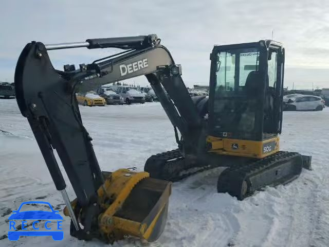 2016 JOHN EXCAVATOR 1FF050GXLGH284217 зображення 1