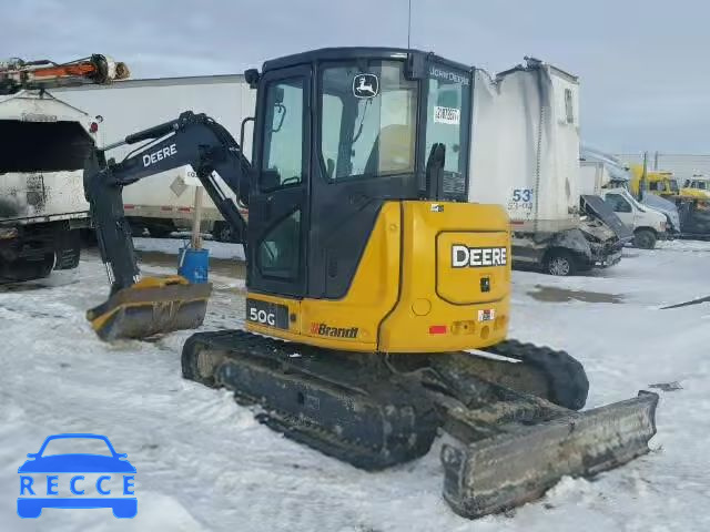 2016 JOHN EXCAVATOR 1FF050GXLGH284217 Bild 2