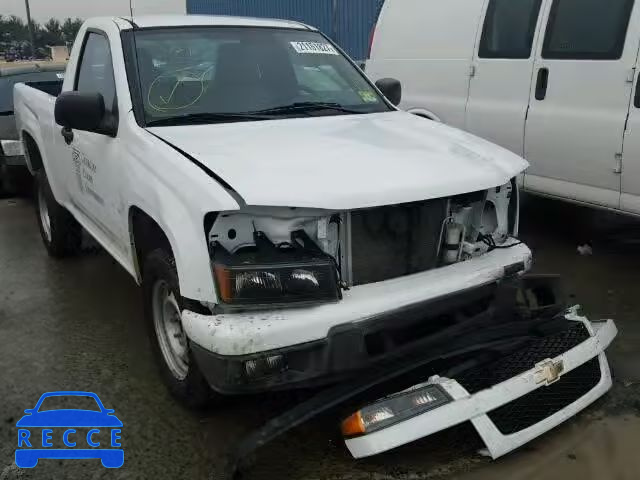 2011 CHEVROLET COLORADO 1GCCSBF9XB8109403 image 0