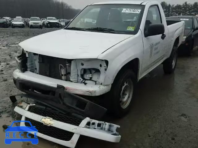 2011 CHEVROLET COLORADO 1GCCSBF9XB8109403 Bild 1