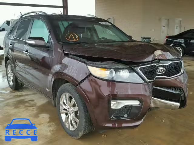 2011 KIA SORENTO SX 5XYKWDA22BG160005 зображення 0