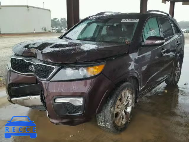 2011 KIA SORENTO SX 5XYKWDA22BG160005 image 1