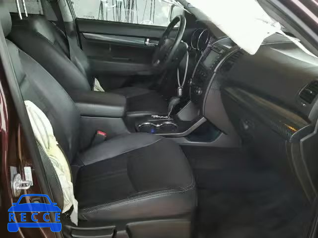 2011 KIA SORENTO SX 5XYKWDA22BG160005 image 4