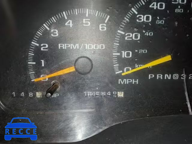 1991 CHEVROLET K1500 2GCEK19K0M1237589 Bild 7