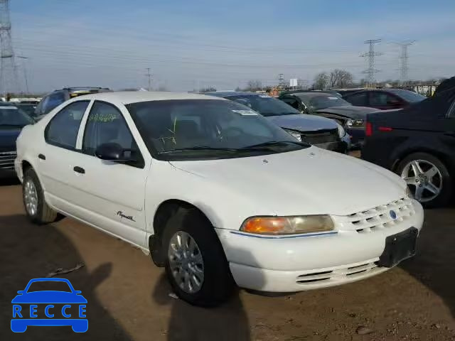 1997 PLYMOUTH BREEZE 1P3EJ46C5VN519325 image 0