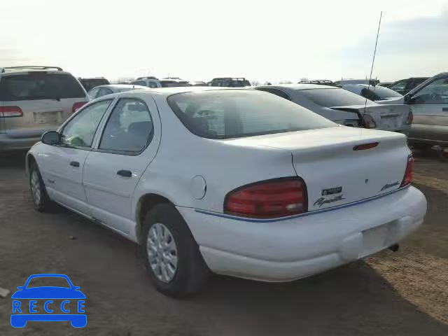 1997 PLYMOUTH BREEZE 1P3EJ46C5VN519325 image 2