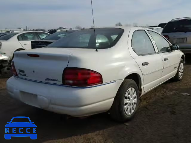 1997 PLYMOUTH BREEZE 1P3EJ46C5VN519325 image 3