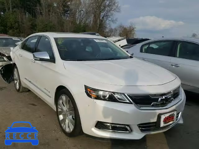 2016 CHEVROLET IMPALA LTZ 1G1145S35GU163574 image 0